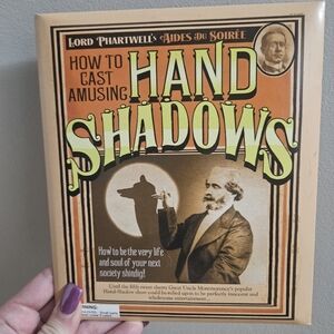 How to Cast Amusing Hand Shadows Book By House Of Marbles